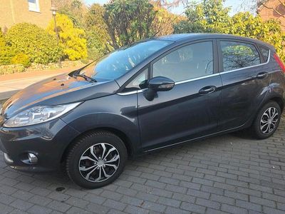 Gebraucht Ford Fiesta Titanium 82 PS (60 kW) 2009 Grau Kleinwagen