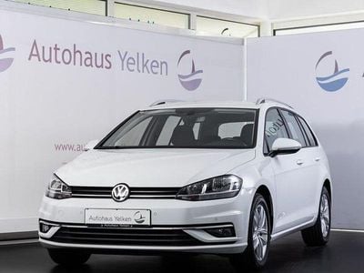 Usata VW Golf VII 110 CV (80 kW) 2017 Bianco Berlina