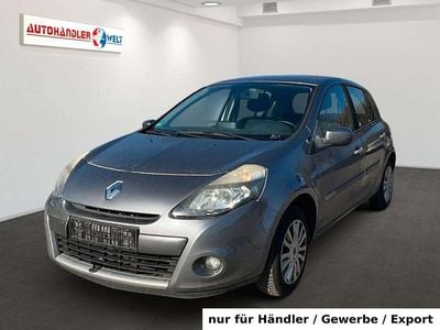 Gebraucht Renault Clio III Dynamique 75 PS (55 kW) 2011 Grau Limousine