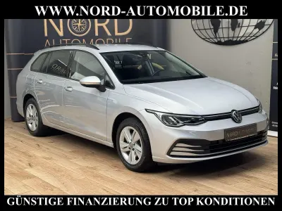 Gebraucht VW Golf VIII Life 116 PS (85 kW) 2024 Reflexsilber metallic (metallic) Kombi