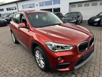 Brugt BMW X1 Advantage 140 HK (102 kW) 2018 Orange SUV