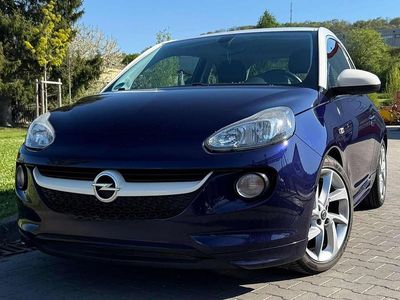 Second-hand Opel Adam Slam 101 CP (74 kW) 2014 Albastru Hatchback