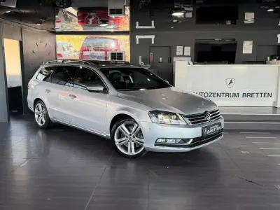 Gebraucht VW Passat 299 PS (219 kW) 2013 Silber Kombi