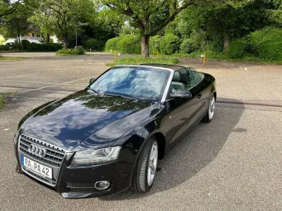 Gebraucht Audi A5 Cabriolet S-Line 190 PS (139 kW) 2011 Schwarz Cabrio