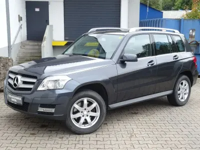 Usata Mercedes GLK350 224 CV (164 kW) 2010 Grigio SUV