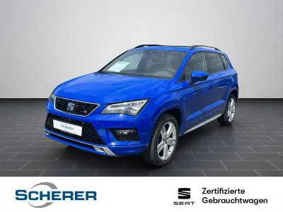 Gebraucht Seat Ateca FR 150 PS (110 kW) 2020 Blau SUV