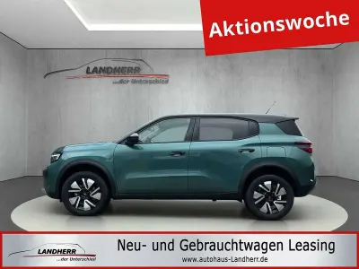 Neu Opel Frontera 145 PS (106 kW) 2026 Khaki grün SUV