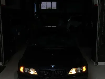 Second-hand BMW 320 150 CP (110 kW) 2004 Albastru Break