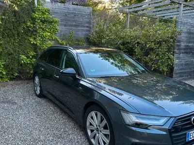 Gebraucht Audi A6 Sport 367 PS (269 kW) 2021 Grau Kombi