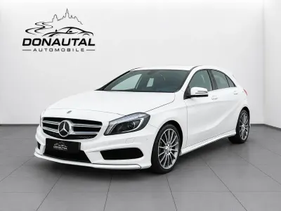 Gebraucht Mercedes A180 Sportline 122 PS (89 kW) 2014 Weiß Limousine
