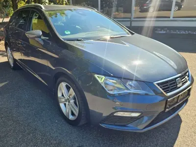 Gebraucht Seat Leon ST FR 150 PS (110 kW) 2019 Grau metallic Kombi