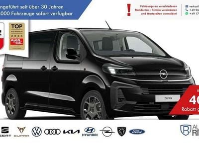 Karbon schwarz metallic/schwar Neu 2026 Opel Zafira Edition Van / Kleinbus | 40.490 € (Superpreis)