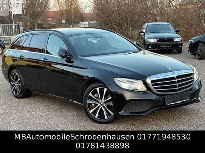 Schwarz Gebraucht 2019 Mercedes E300 Limousine | 19.999 € (Superpreis)