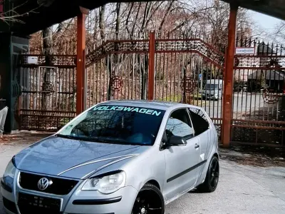 Gebraucht VW Polo 75 PS (55 kW) 2007 Grau Kleinwagen
