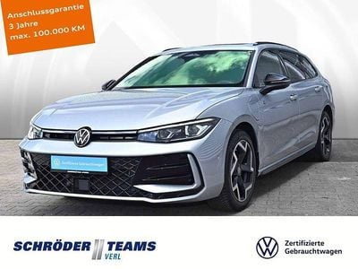 Oyster silver metallic Gebraucht 2024 VW Passat R-line Kombi | 43.980 € (Guter Preis)