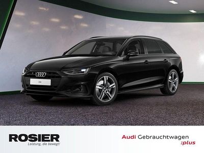 Second-hand Audi A4 Advanced Plus 204 CP (150 kW) 2023 Negru Break
