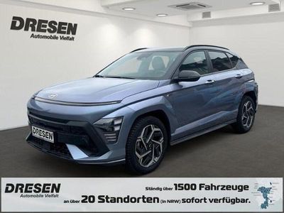 Usata Hyundai Kona N Line 141 CV (103 kW) 2024 Blu SUV