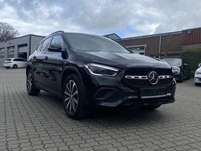 Gebraucht Mercedes GLA250 Night 224 PS (164 kW) 2021 Kosmosschwarz (metallic) SUV