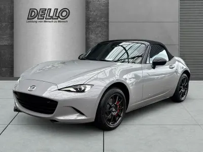 Nowe Mazda MX5 Homura-Line 132 KM (97 kW) 2026 Kabriolet
