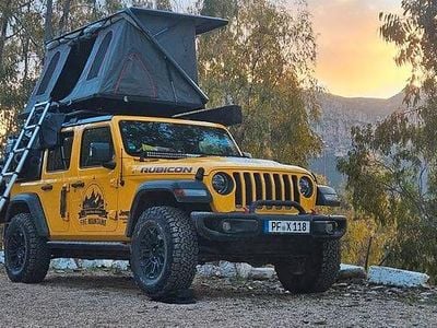 Gelb Gebraucht 2018 Jeep Wrangler Unlimited Rubicon SUV | 47.000 €