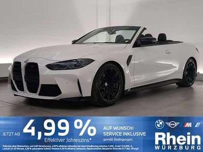 Gebraucht BMW M4 Cabriolet Competition Edition 510 PS (375 kW) 2024 Weiß Cabrio