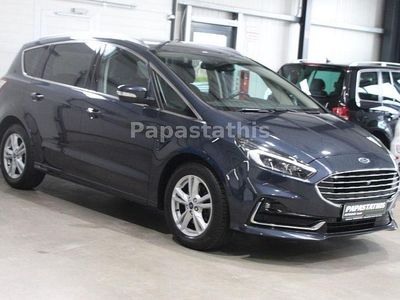Second-hand Ford S-MAX Titanium 190 CP (139 kW) 2020 Albastru Monovolum