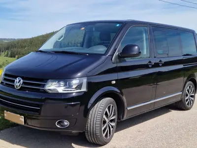 Gebraucht VW T5 Highline 179 PS (131 kW) 2015 Schwarz Van