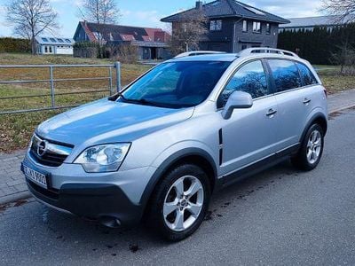 Gebraucht Opel Antara Edition 150 PS (110 kW) 2009 Silber SUV