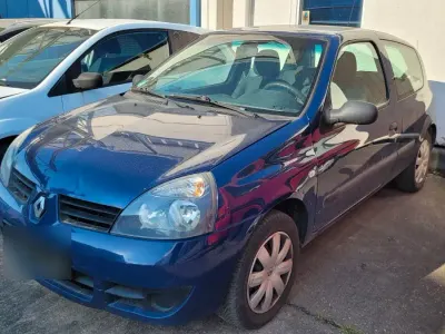Brugt Renault Clio II Campus 58 HK (42 kW) 2007 Blå Sedan