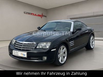 gebraucht Chrysler Crossfire 3,2 V6 Automatik-TÜV 06/2025-LPG GAS