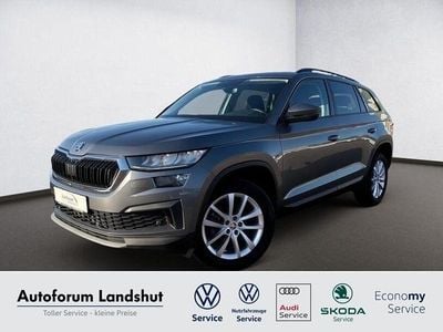 Grau graphitegrau Gebraucht 2023 Skoda Kodiaq Ambition SUV | 28.780 € (Superpreis)