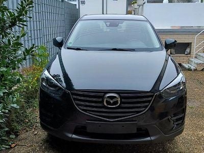 Gebraucht Mazda CX-5 Exclusive-Line 160 PS (117 kW) 2017 Schwarz SUV