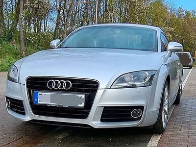 Second-hand Audi TT Sport 160 CP (117 kW) 2010 Argintiu Coupe
