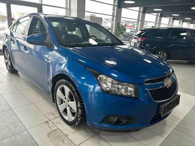 Gebraucht Chevrolet Cruze LT 150 PS (110 kW) 2010 Blau Limousine
