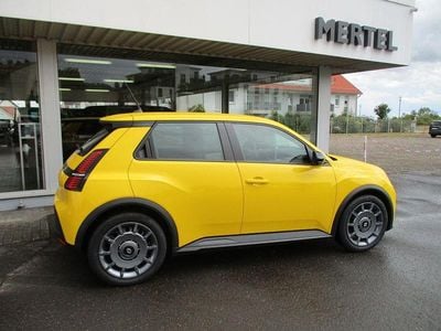 Neu Renault R5 Evolution 89 kW (122 PS) 2025 Gelb Kleinwagen