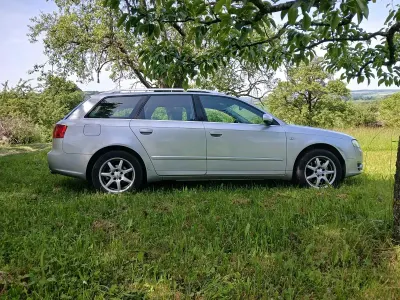 Gebraucht Audi A4 163 PS (119 kW) 2007 Silber Kombi