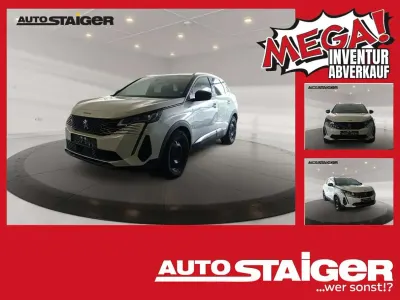 Gebraucht Peugeot 3008 GT 131 PS (96 kW) 2022 Weiß SUV
