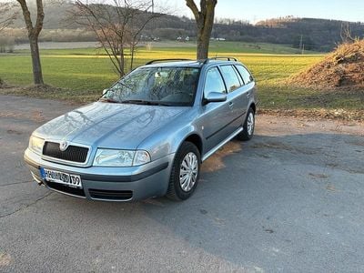 Brugt Skoda Octavia 90 HK (66 kW) 2004 Blå Stationcar
