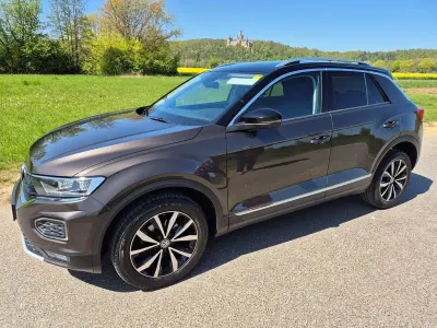 Usata VW T-Roc Style 116 CV (85 kW) 2019 Marrone SUV