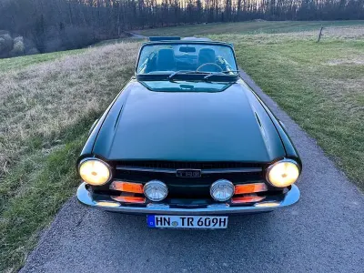 Gebraucht Triumph TR6 95 PS (69 kW) 1971 Grün Cabrio