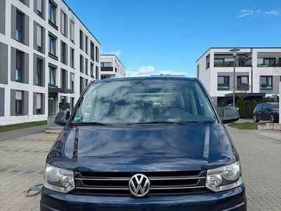 Gebraucht VW Transporter Comfortline 179 PS (131 kW) 2010 Blau Van