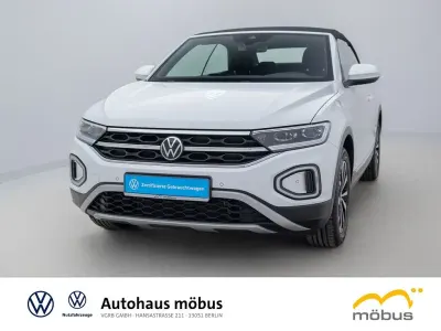 Używany VW T-Roc Cabriolet Style 110 KM (80 kW) 2022 Biały Kabriolet