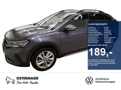 Second-hand VW Taigo Life 116 CP (85 kW) 2024 Gri SUV