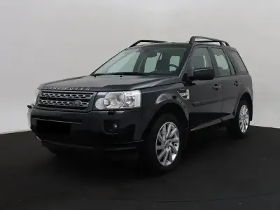 Brugt Land Rover Freelander 2 HSE 150 HK (110 kW) 2012 Sort SUV