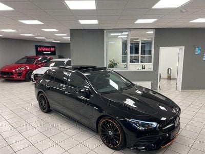 Gebraucht Mercedes CLA250 Shooting Brake Edition 1 224 PS (164 kW) 2019 Schwarz Kombi
