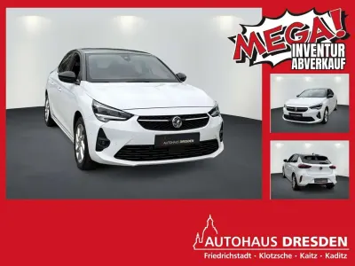 Gebraucht Opel Corsa GS Line 101 PS (74 kW) 2020 Schneeweiss Kleinwagen