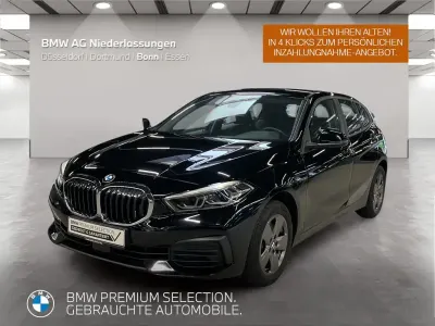 Gebraucht BMW 118 150 PS (110 kW) 2023 Schwarz Limousine