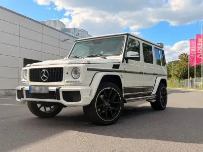 Gebraucht Mercedes G350 245 PS (180 kW) 2013 Weiß SUV