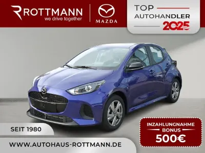 Nuova Mazda 2 Exclusive-Line 116 CV (85 kW) 2025 Blu Berlina