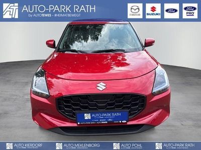Neu Suzuki Swift Comfort+ 82 PS (60 kW) 2025 Rot Limousine